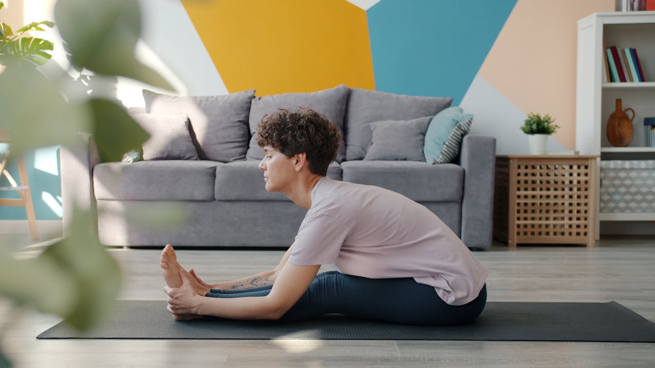 Beginner Yoga Routine at Home